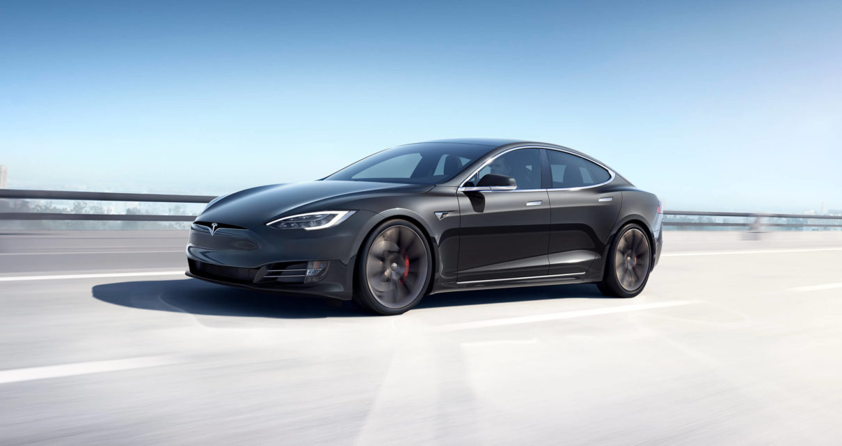 Scheda tecnica Tesla Model S