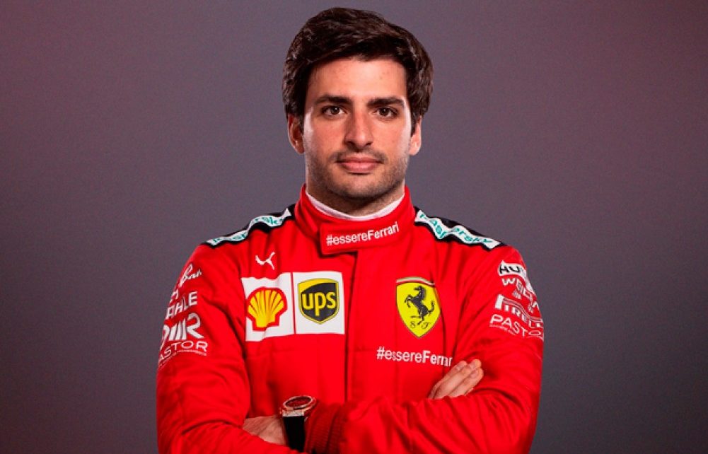 Carlos Sainz alla Ferrari