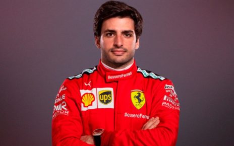 Carlos Sainz alla Ferrari