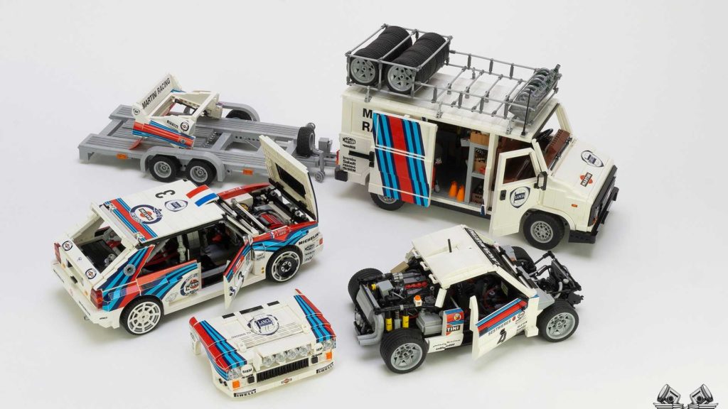 Lancia Delta 037 Lego