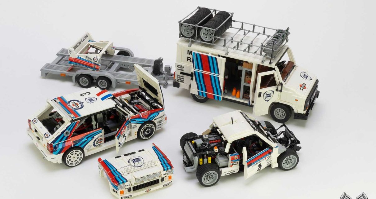 Lancia Delta 037 Lego