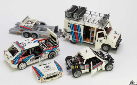 Lancia Delta 037 Lego