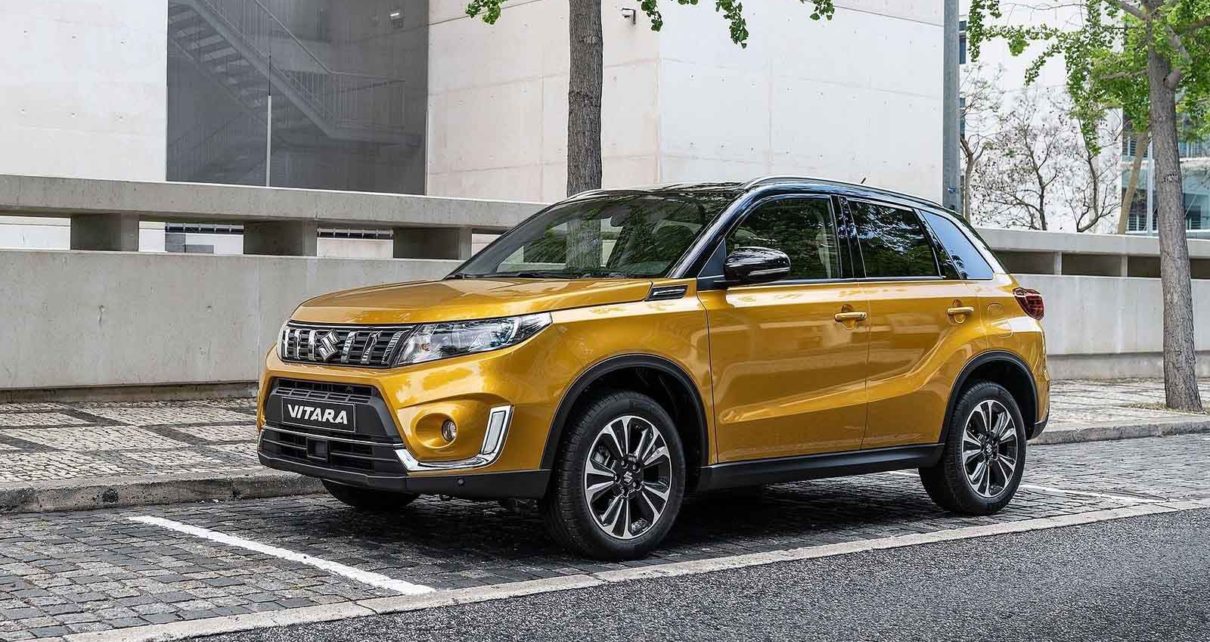 Scheda tecnica Suzuki Vitara