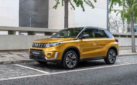 Scheda tecnica Suzuki Vitara