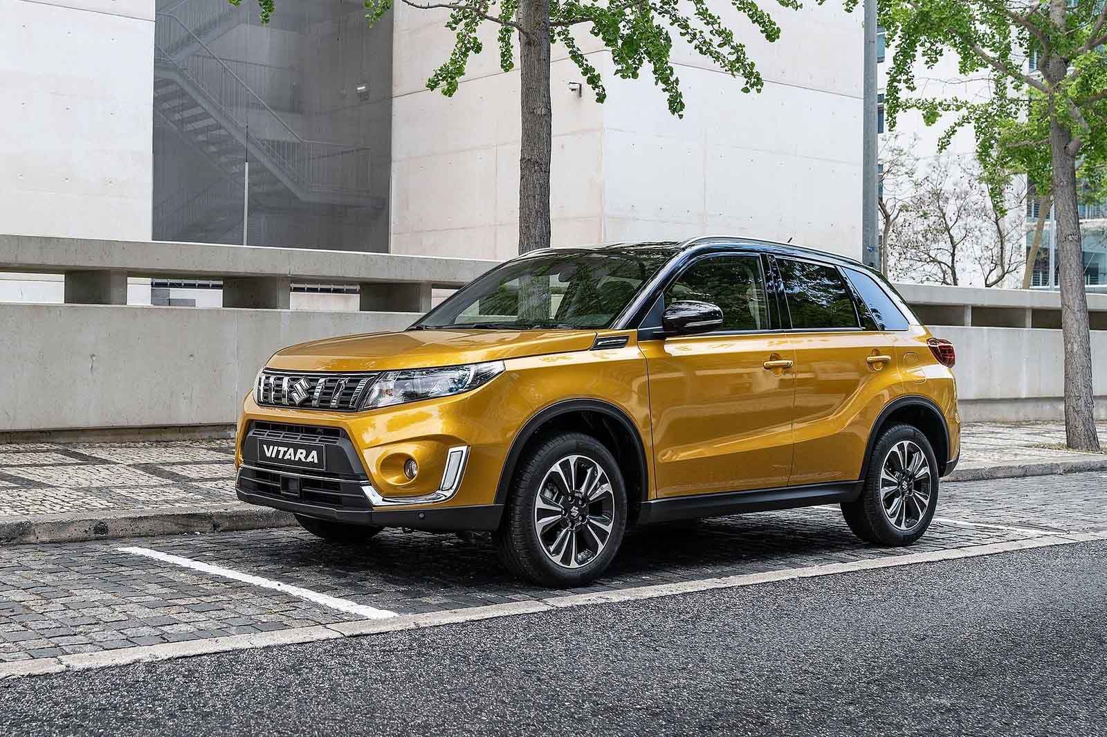 Scheda tecnica Suzuki Vitara prezzo e caratteristiche