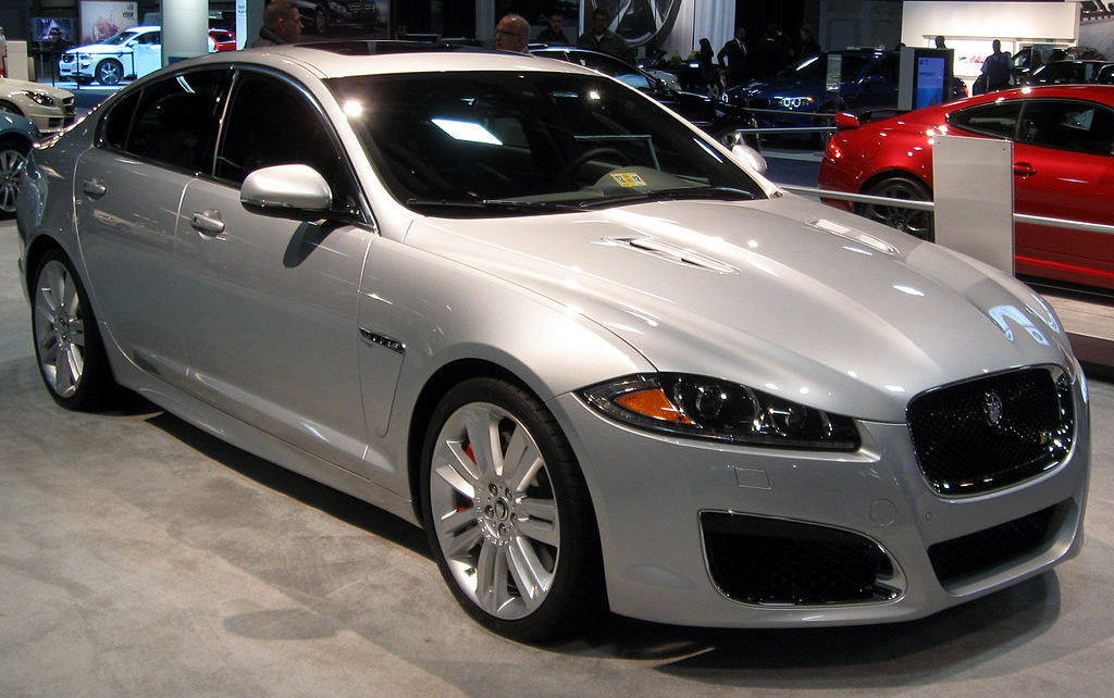 Scheda tecnica Jaguar XF