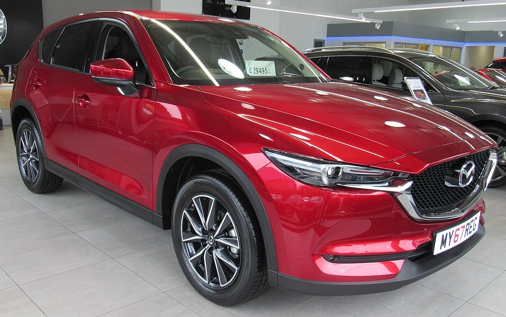 Scheda tecnica Mazda CX-5