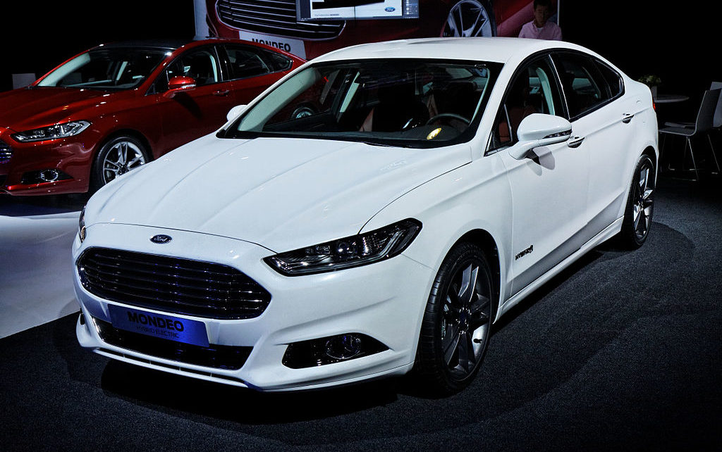 Scheda tecnica Ford Mondeo