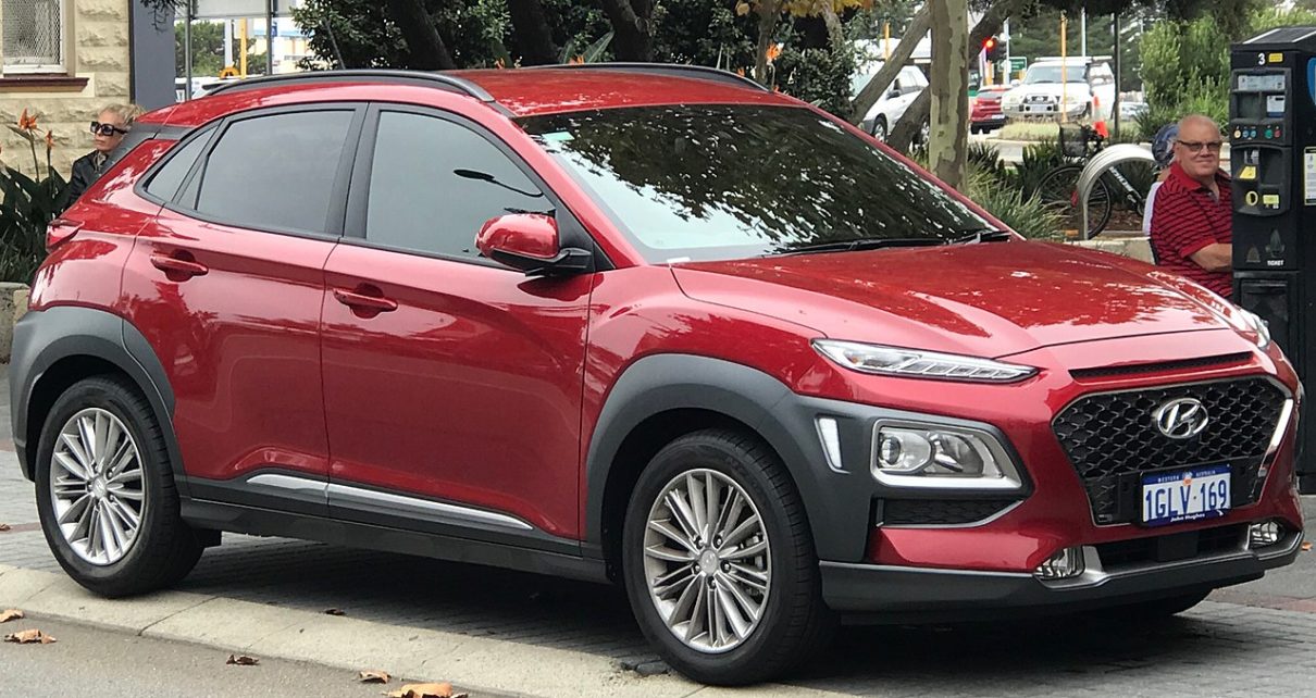 Scheda tecnica Hyundai Kona