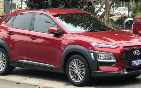 Scheda tecnica Hyundai Kona