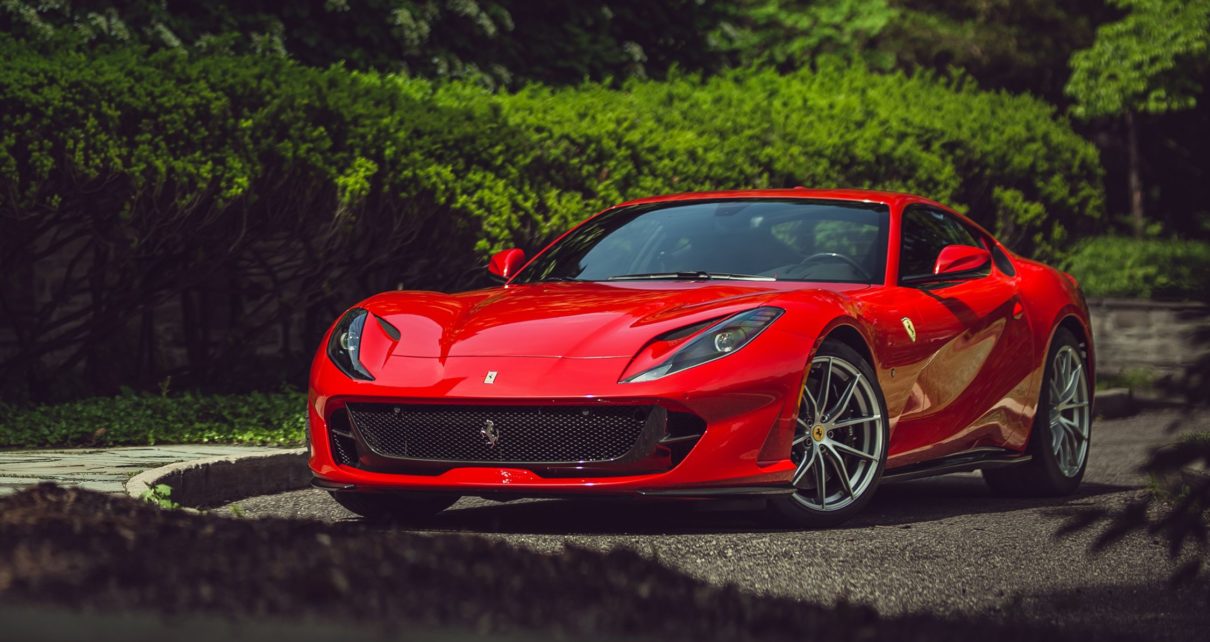 Scheda tecnica Ferrari 812 Superfast