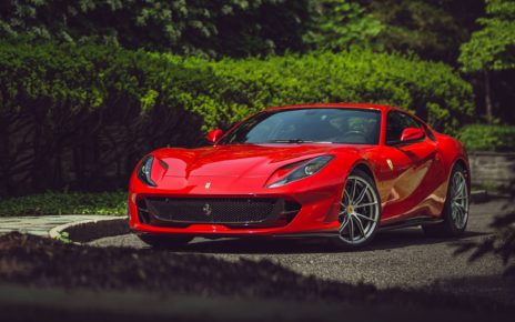 Scheda tecnica Ferrari 812 Superfast