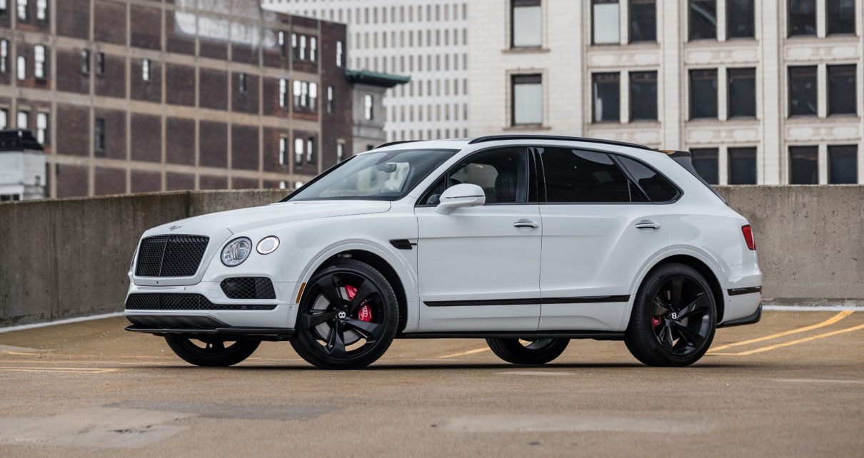 Media vendite Bentley Bentayga