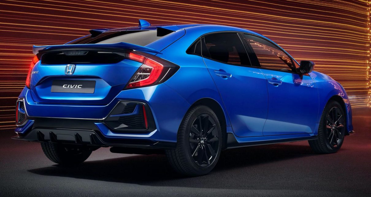 Scheda tecnica Honda Civic