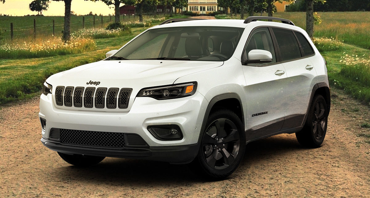 Scheda tecnica Jeep Cherokee