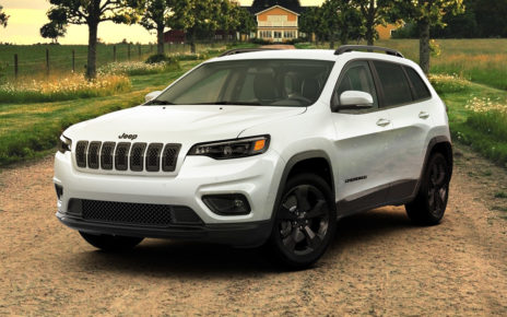 Scheda tecnica Jeep Cherokee