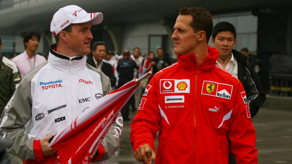 Ralf Schumacher Jordan