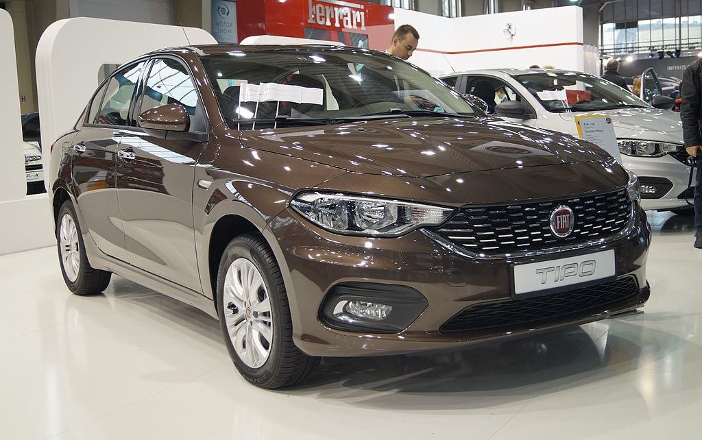 Scheda tecnica Fiat Tipo 4 Porte