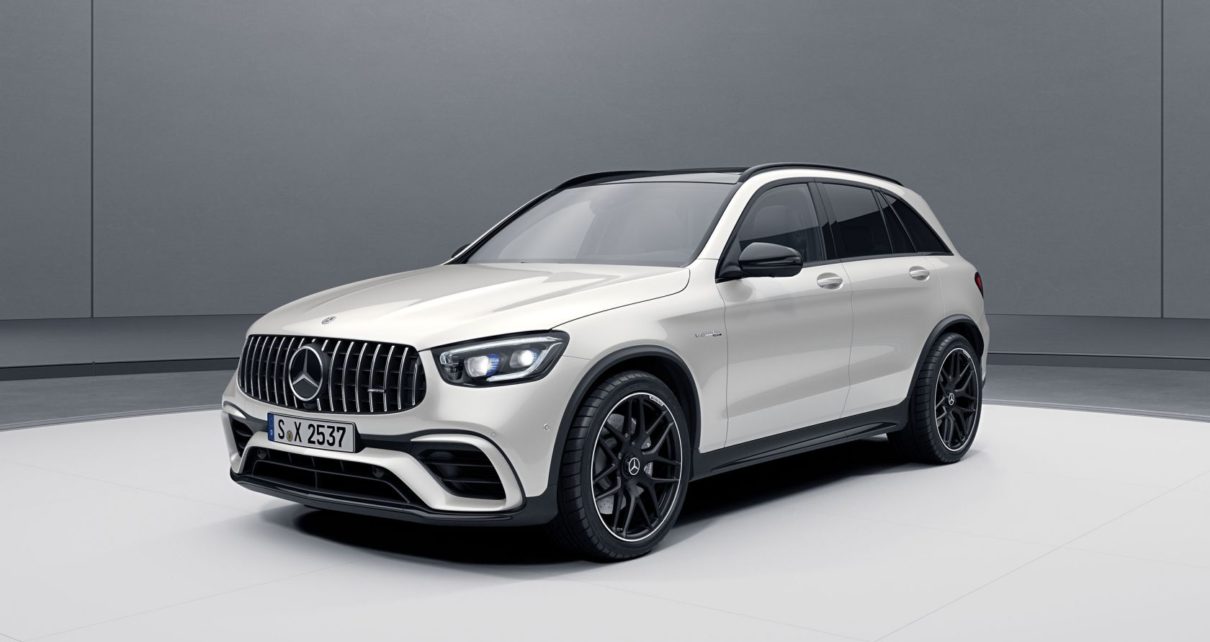 Scheda tecnica Mercedes – Benz GLC