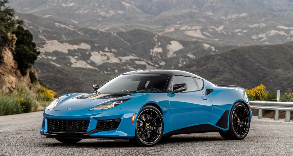 Scheda tecnica Lotus Evora