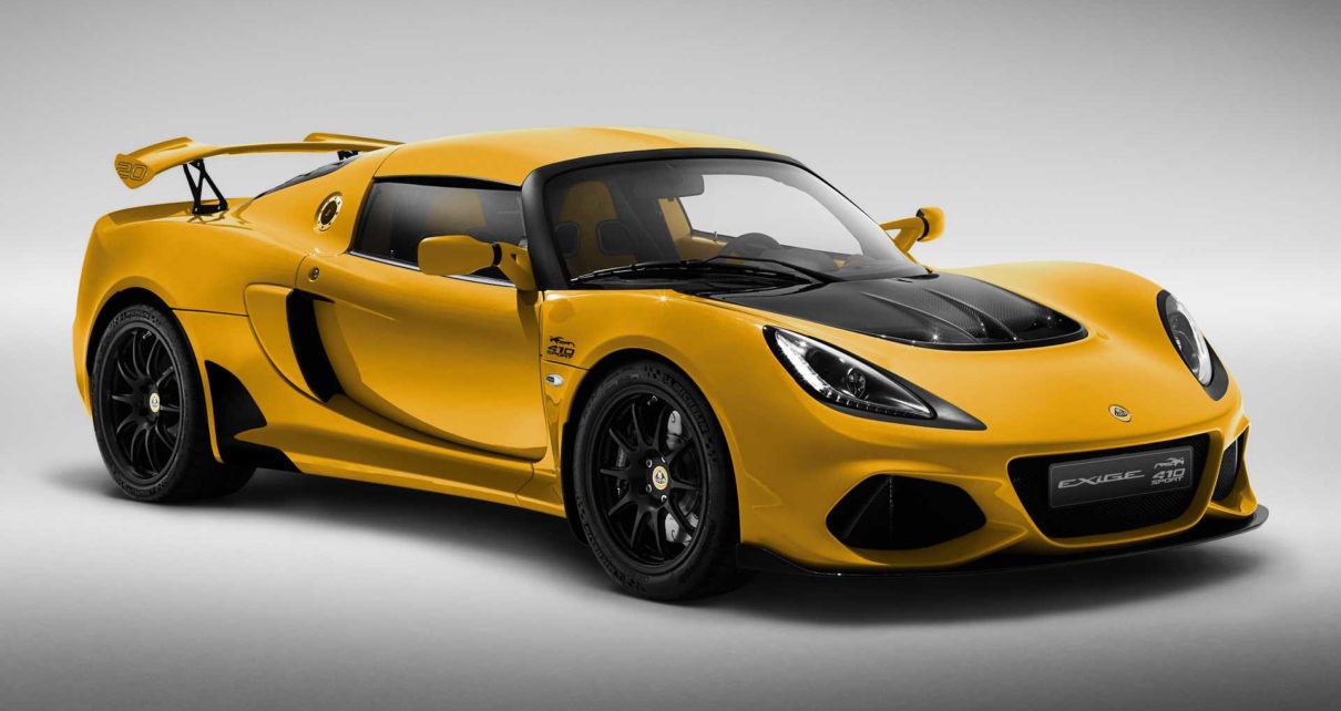 Lotus Exige 20th Anniversary Edition