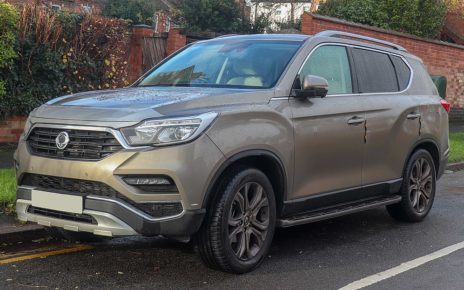 Scheda tecnica SsangYong Rexton