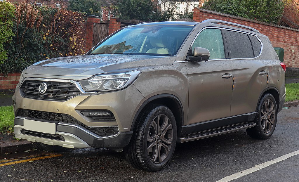 Scheda tecnica SsangYong Rexton