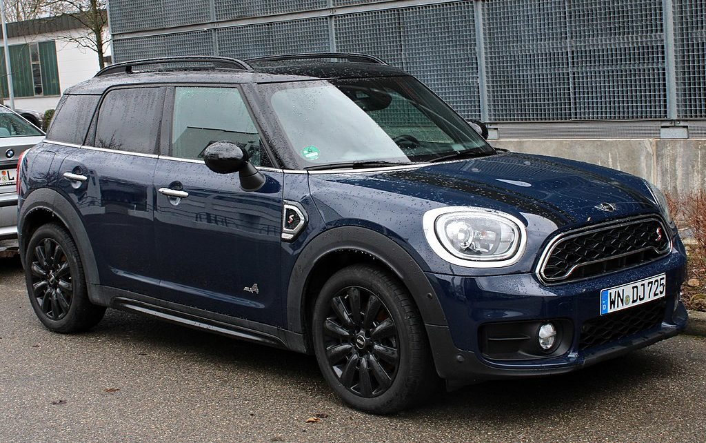 Scheda tecnica Mini Countryman