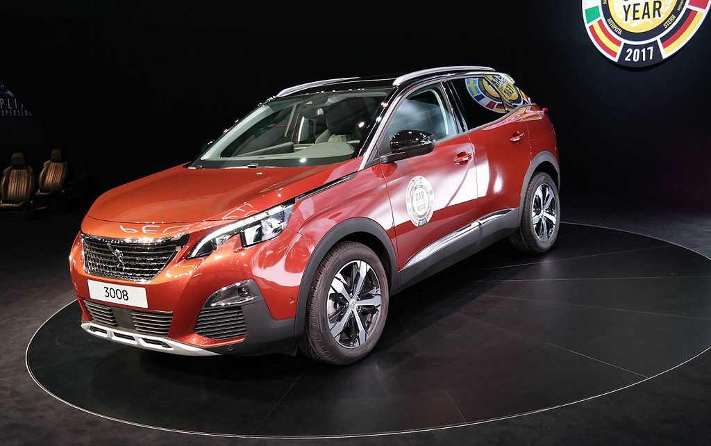 Scheda tecnica Peugeot 3008