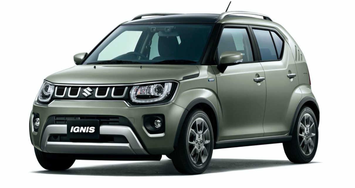 Scheda tecnica Suzuki Ignis