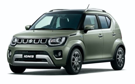 Scheda tecnica Suzuki Ignis