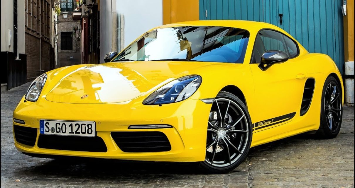 Scheda tecnica Porsche 718 Cayman
