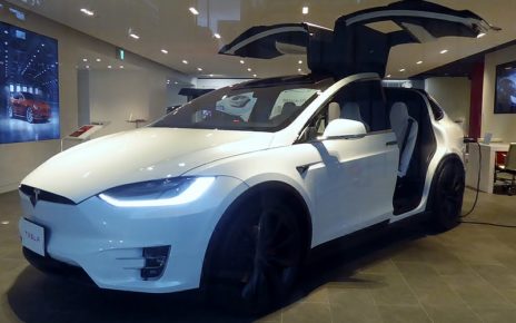 Scheda tecnica Tesla Model X