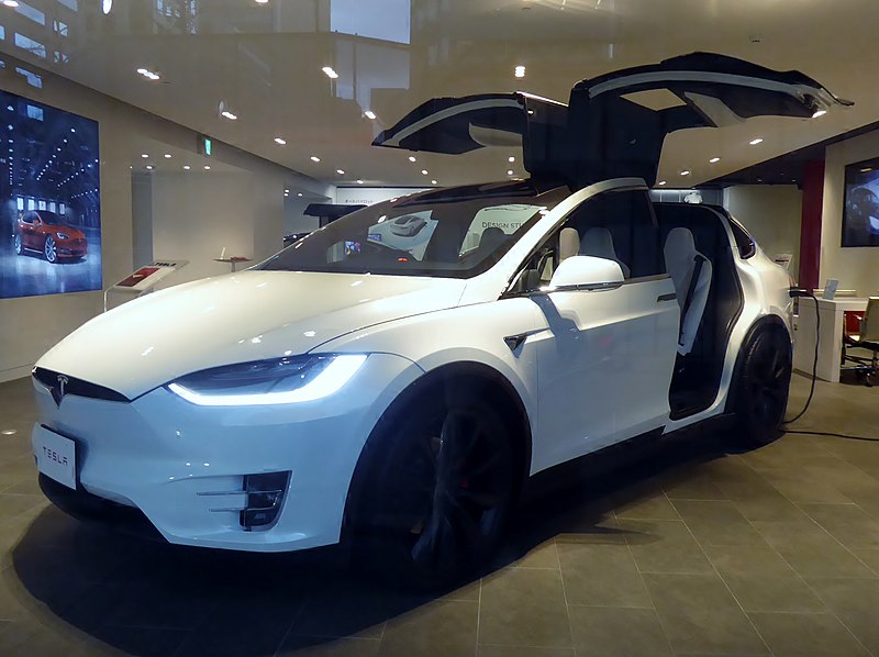 Scheda tecnica Tesla Model X