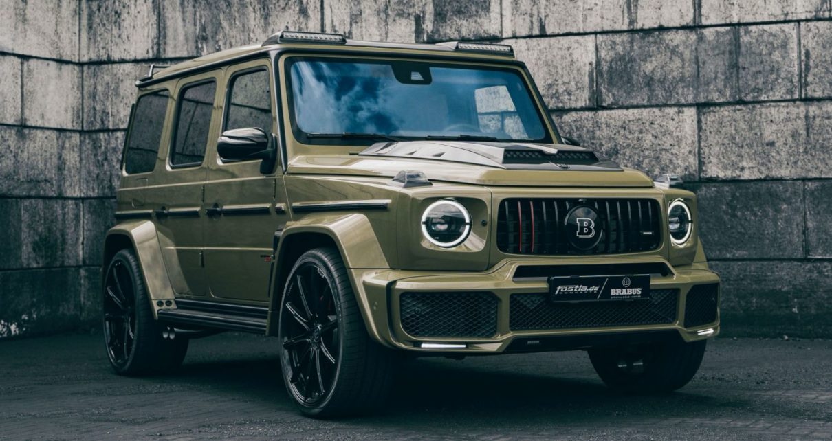 Mercedes-AMG G63 Brabus Fostla