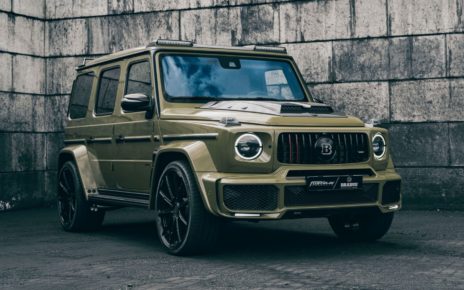 Mercedes-AMG G63 Brabus Fostla