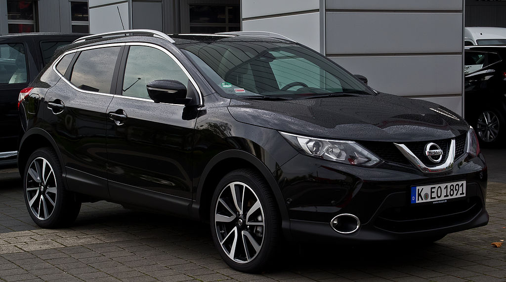 Scheda tecnica Nissan Qashqai