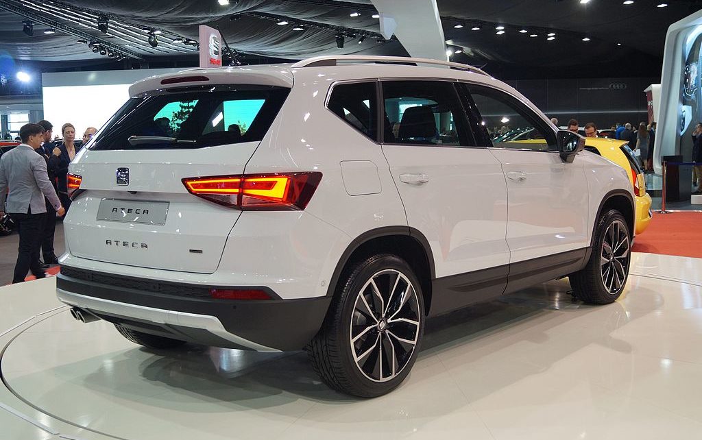 Scheda tecnica Seat Ateca