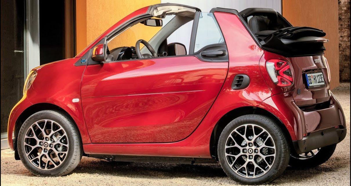 Scheda tecnica Smart fortwo cabrio