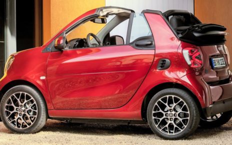 Scheda tecnica Smart fortwo cabrio