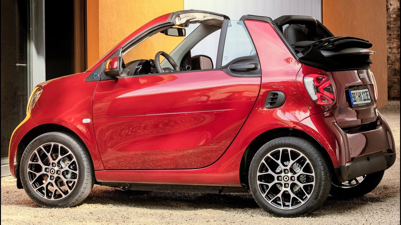 Scheda Tecnica Smart Fortwo Cabrio: Prezzo E Consumi