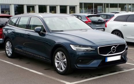 Scheda tecnica Volvo V60