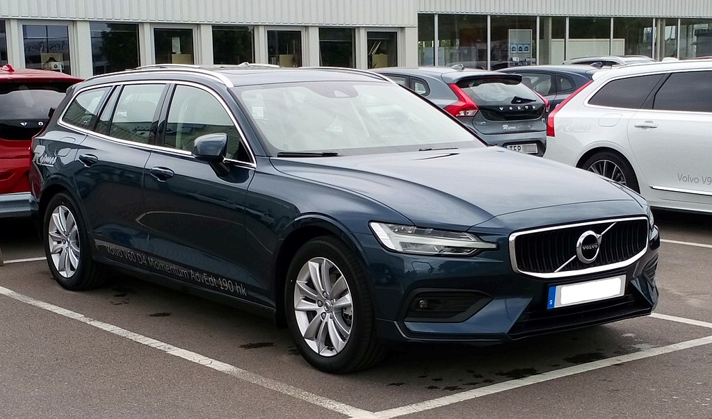 Scheda tecnica Volvo V60