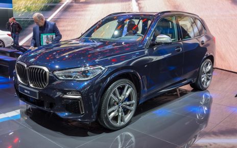 Scheda tecnica BMW X5