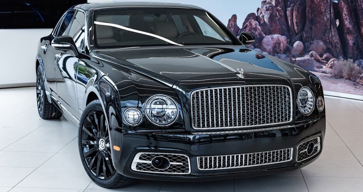 Scheda tecnica Bentley Mulsanne