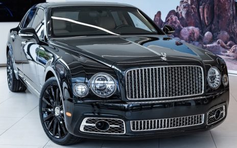 Scheda tecnica Bentley Mulsanne