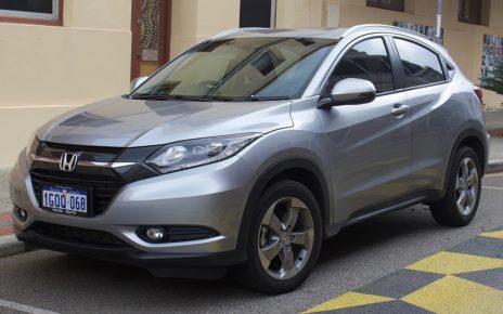 Scheda tecnica Honda HR-V