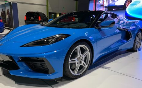 Scheda tecnica Chevrolet Corvette