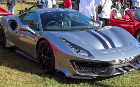 Scheda tecnica Ferrari 488 Pista