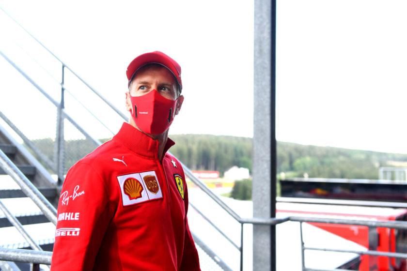 Sebastian Vettel Aston Martin 2021
